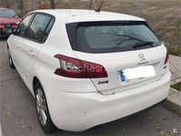 Usado Peugeot 308 Active 120 CV (88 kW) 2016 Blanco Berlina