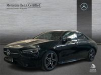 Usado Mercedes CLA200 163 CV (119 kW) 2025 Negro Berlina