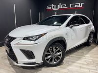 Usado Lexus NX300h Sport Line 197 CV (144 kW) 2019 Blanco SUV