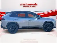 Usado Toyota RAV4 Hybrid Style 218 CV (160 kW) 2021 Gris / plata SUV