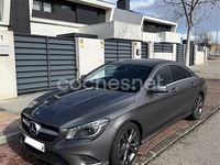 Usado Mercedes CLA220 170 CV (125 kW) 2015 Gris / plata Berlina