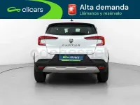 Usado Renault Captur Intens 100 CV (73 kW) 2022 Blanco SUV