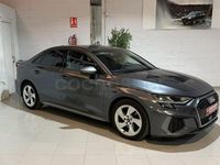Usado Audi A3 S-Line 116 CV (85 kW) 2021 Gris / plata Berlina