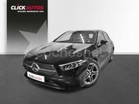Usado Mercedes A180 AMG Line Premium 116 CV (85 kW) 2023 Negro Berlina