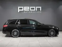 Usado Mercedes C220 200 CV (147 kW) 2022 Negro Familiar