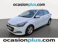 Käytetty Hyundai i20 90 HP (66 kW) 2015 Valkoinen Viistoperä