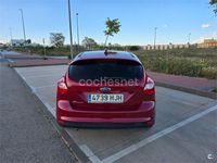 Brugt Ford Focus Titanium 115 HK (84 kW) 2012 Rød Sedan