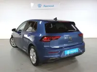 Usado VW Golf VIII 116 CV (85 kW) 2025 Azul Utilitario