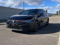 Usado VW Golf VII GTI Clubsport 301 CV (221 kW) 2021 Negro Utilitario