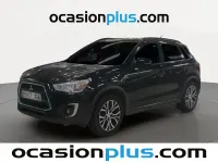Usado Mitsubishi ASX Motion 117 CV (86 kW) 2015 Negro SUV