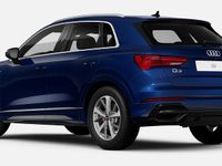 Usado Audi Q3 S-Line 190 CV (139 kW) 2022 Azul SUV