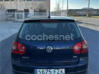 Usado VW Golf VI GT 140 CV (102 kW) 2008 Azul Utilitario