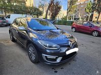 Usado Renault Mégane III GT 115 CV (84 kW) 2013 Gris / plata Berlina