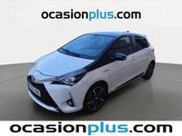 Usado Toyota Yaris Hybrid 100 CV (73 kW) 2018 Blanco Utilitario