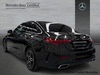 Usado Mercedes C200 163 CV (119 kW) 2025 Gris / plata Berlina
