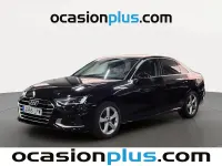 Usado Audi A4 Advanced Plus 136 CV (100 kW) 2020 Negro Berlina