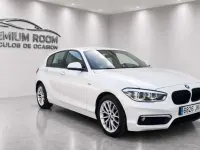 Usado BMW 118 150 CV (110 kW) 2016 Blanco Utilitario
