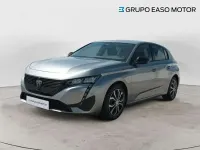 Usado Peugeot 308 Active 110 CV (80 kW) 2022 Plateado Utilitario
