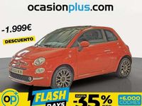 Usado Fiat 500 Dolcevita 71 CV (52 kW) 2023 Naranja Utilitario