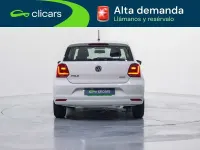Usado VW Polo Advance 75 CV (55 kW) 2015 Blanco Utilitario