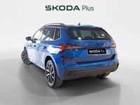 Usado Skoda Kamiq Sport 116 CV (85 kW) 2025 Azul SUV
