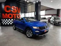 Usado VW T-Roc Style 151 CV (111 kW) 2021 Azul SUV
