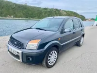 Usado Ford Fusion Ambiente 80 CV (58 kW) 2008 Azul Utilitario
