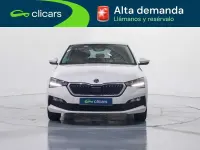 Usado Skoda Scala Ambition 110 CV (80 kW) 2021 Blanco Utilitario