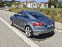 Usado Audi TT 200 CV (147 kW) 2007 Gris / plata Coupe