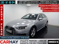 Usado Audi A4 Advanced Plus 163 CV (119 kW) 2021 Gris Familiar