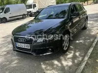 Usado Audi A4 143 CV (105 kW) 2010 Negro Familiar