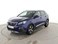 Usado Peugeot 3008 Allure 130 CV (95 kW) 2019 Azul SUV