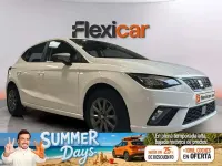 Usado Seat Ibiza Reference 80 CV (58 kW) 2023 Blanco Utilitario