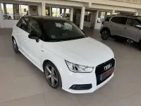 Usado Audi A1 Sportback Attraction 116 CV (85 kW) 2018 Blanco Utilitario