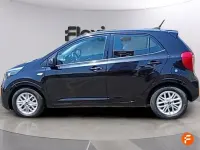 Usado Kia Picanto 67 CV (49 kW) 2021 Negro Utilitario