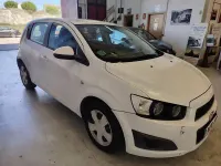 Usado Chevrolet Aveo LT 101 CV (74 kW) 2012 Blanco Berlina