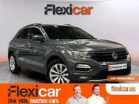 Usado VW T-Roc Advance 150 CV (110 kW) 2021 Gris SUV