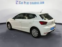 Usado Seat Ibiza XCELLENCE 115 CV (84 kW) 2019 Blanco Utilitario