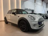 Usado Mini Cooper D 116 CV (85 kW) 2016 Gris / plata Utilitario