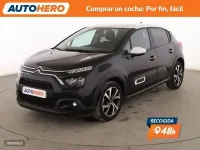 Usado Citroën C3 Shine 102 CV (75 kW) 2021 Negro Utilitario