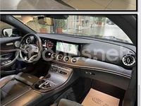 Usado Mercedes E220 194 CV (142 kW) 2018 Negro Coupe