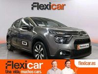 Usado Citroën C3 Feel 82 CV (60 kW) 2021 Gris Utilitario