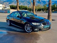 Usado BMW 320 177 CV (130 kW) 2010 Negro Coupe