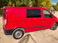 Usado Mercedes Vito 109 CV (80 kW) 2008 Rojo Van