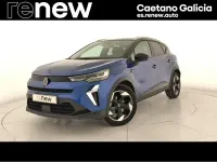Usado Renault Captur Techno 100 CV (73 kW) 2025 Azul SUV