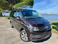 Usado VW Multivan 150 CV (110 kW) 2015 Granate Van