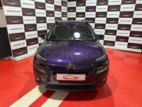 Usado Citroën C4 Shine 100 CV (73 kW) 2016 Granate Berlina