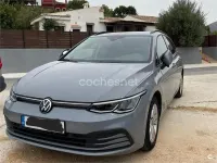 Usado VW Golf VIII 115 CV (84 kW) 2021 Gris / plata Familiar