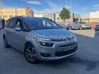 Usado Citroën Grand C4 Picasso Exclusive 115 CV (84 kW) 2013 Gris / plata Monovolumen