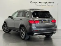 Usado Mercedes GLC300e AMG 306 CV (225 kW) 2022 Gris SUV